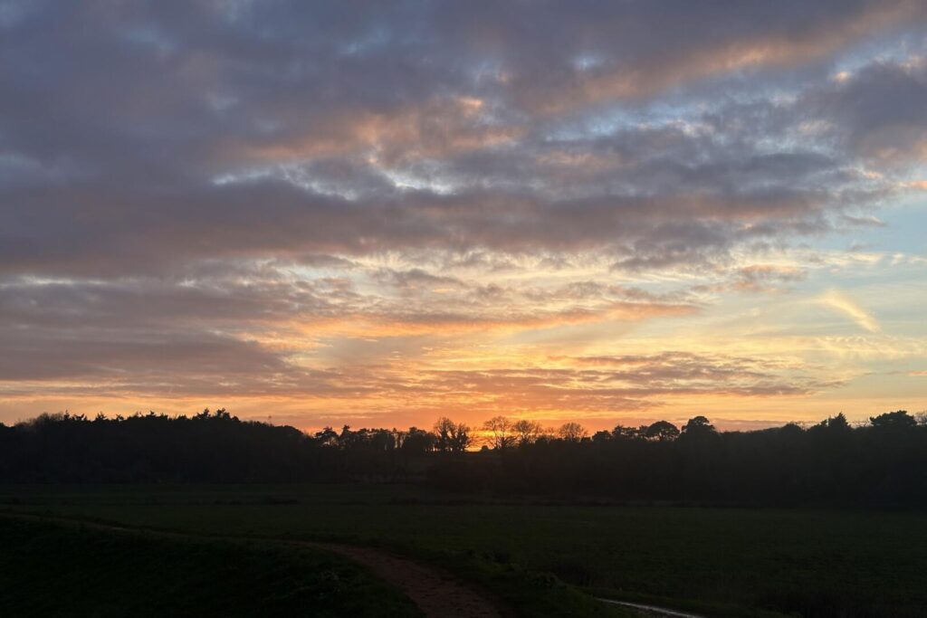 Sunset