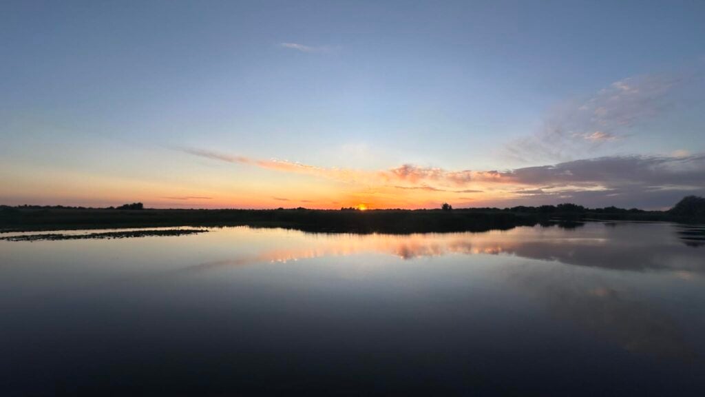 Sunset