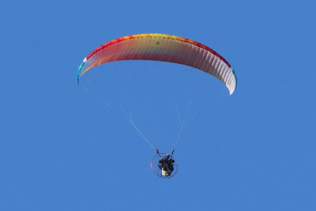 Paraglider